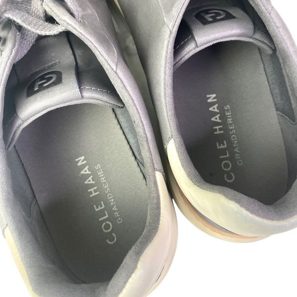 Cole Haan Sneaker Grandpro Topspin Men's 11.5M Quiet Shade Gray Ivory C37229 - Picture 5 of 11